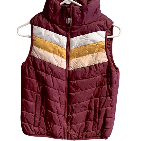 Arizona Jean Company Puffer Vest Women’s Size Medium - Picture 2 of 3